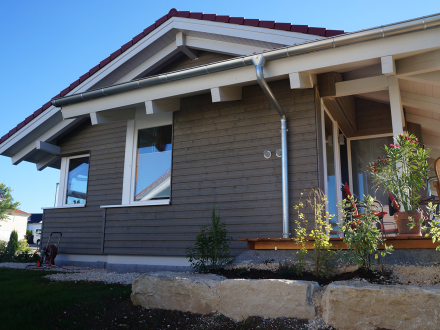 kleiner Bungalow Detailansicht